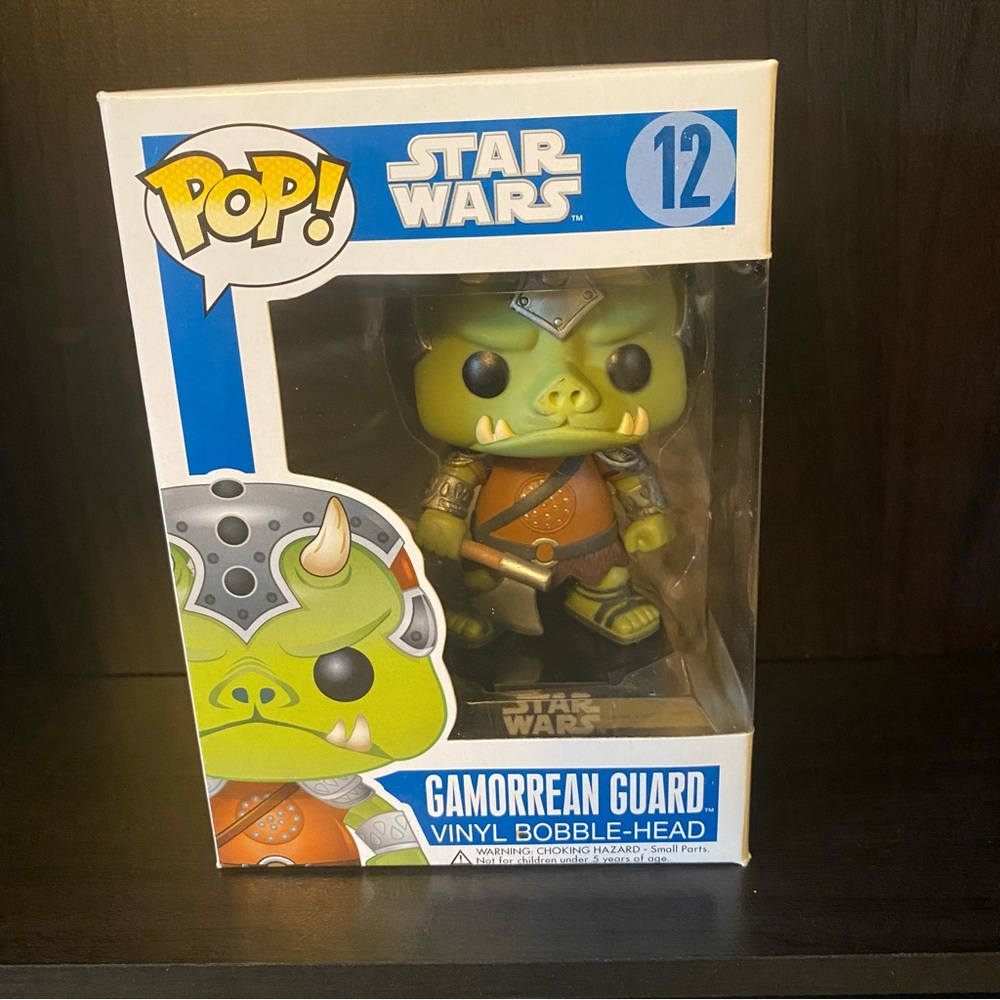 Star Wars Funko pop 12 blue box 1st release